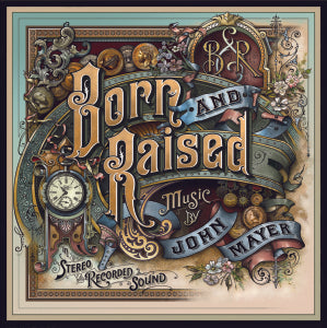 John Mayer - Born and Raised (2LP+CD-NEW)