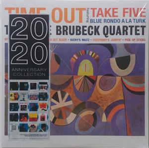 Dave Brubeck Quartet - Time Out (coloured, NEW)