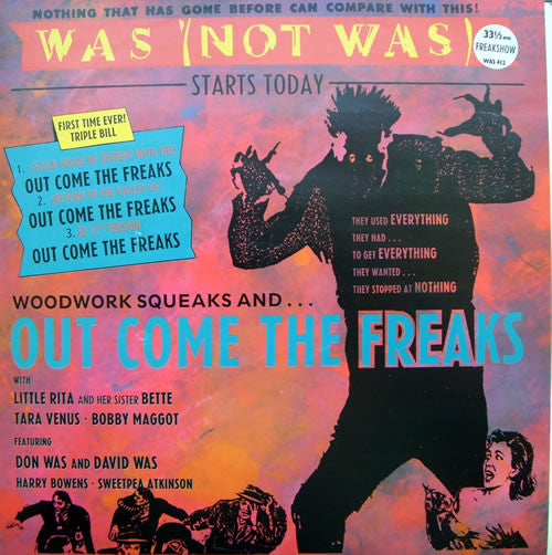 Was Not Was - Out come the freaks (12inch)