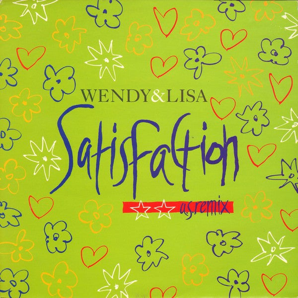 Wendy & Lisa - Satisfaction (12inch)