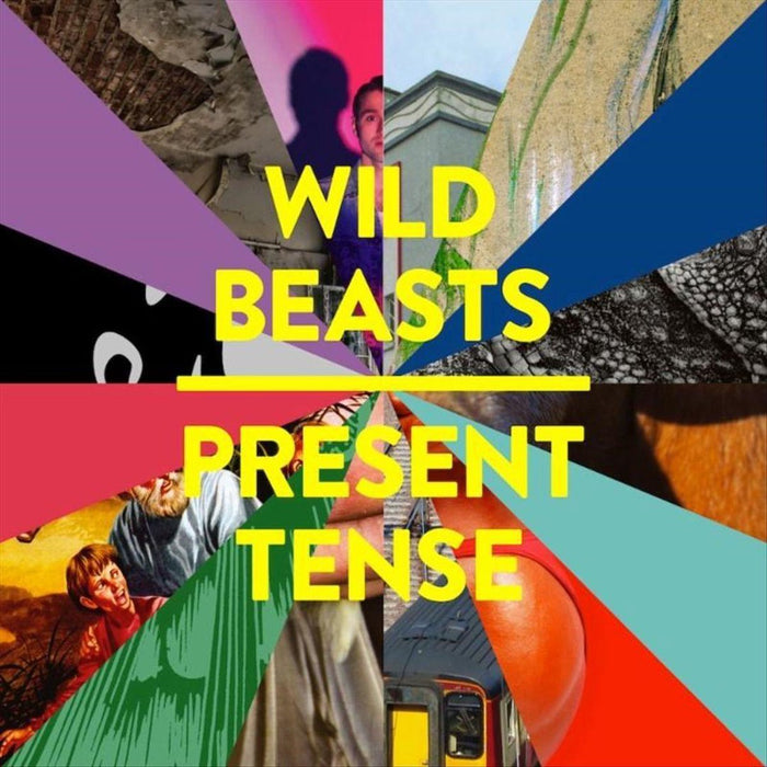 Wild Beasts - Present Tense (Mint)