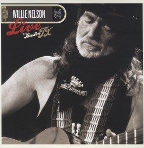 Willie Nelson - Live from Austin, TX (2LP-NEW)