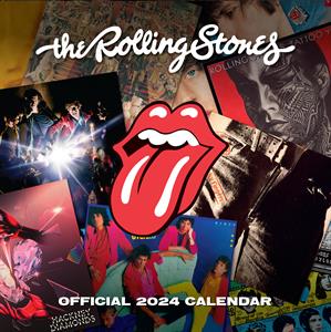 Rolling Stones 2024 Calendar