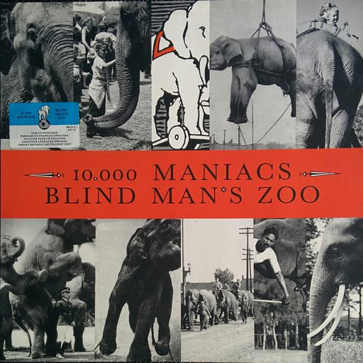 10.000 Maniacs - Bind man's zoo - Dear Vinyl
