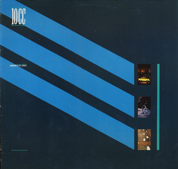 10cc - Windows in the Jungle (Vinyle Usagé) main image 0