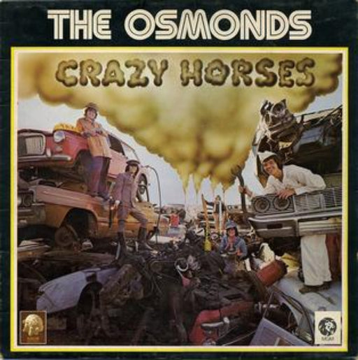 The Osmonds - Crazy Horses