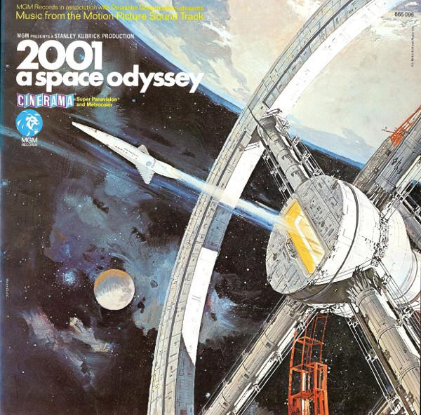2001 - A Space Odyssey - OST - Dear Vinyl