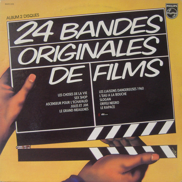 24 Bandes Originales De Film - Various (2LP)