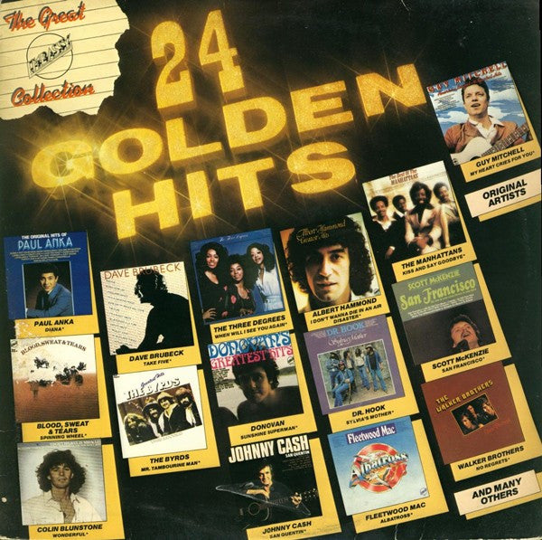 24 Golden Hits - Various (2LP)