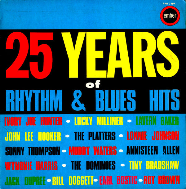 25 Years of Rhythm & Blues Hits - Various