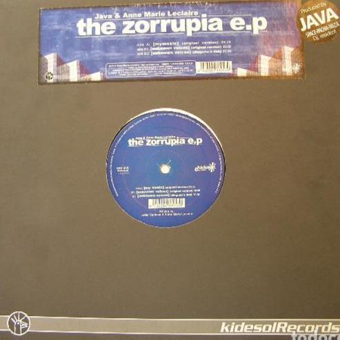 Java & Anne Marie Leclaire - The Zorrupia E.P (12 inch) - Dear Vinyl
