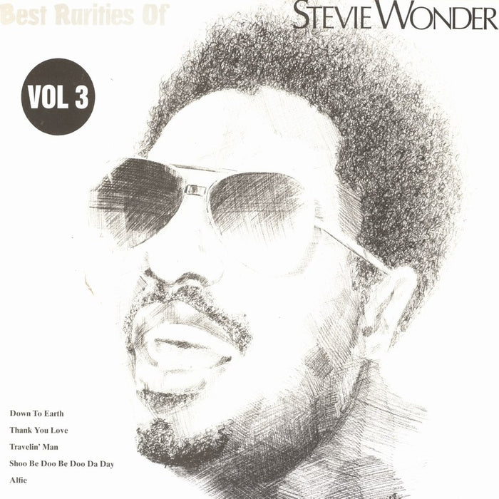 Stevie Wonder - Best rarities of (vol3) - Dear Vinyl
