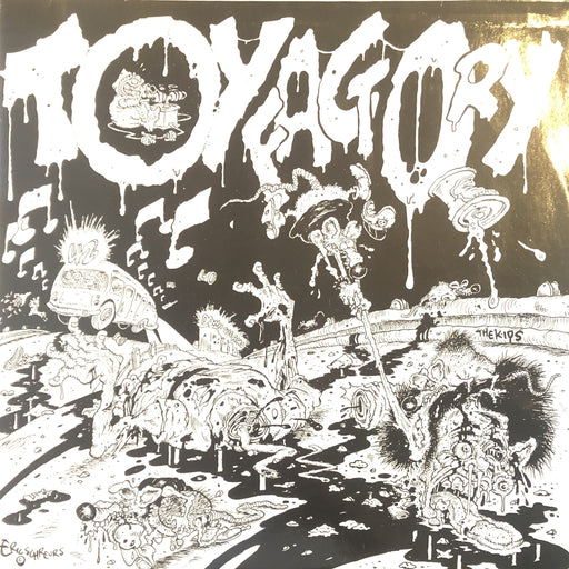 Toy Factory - Bus 42 - Dear Vinyl