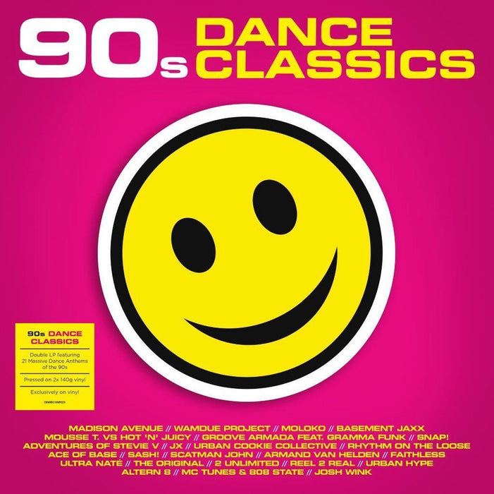90's Dance Classics - Various (2LP-NEW)