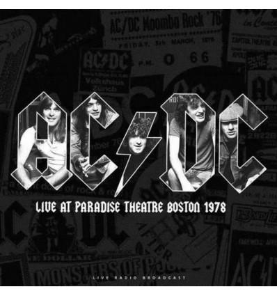 ACDC - Live at Paradise theatre Boston 1978 - Dear Vinyl