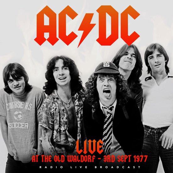 AC/DC - Live at the Old Waldorf (Mint)