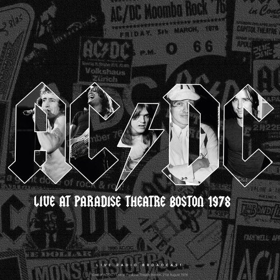 AC/DC - Live at Paradise theatre Boston 1978 (Mint)