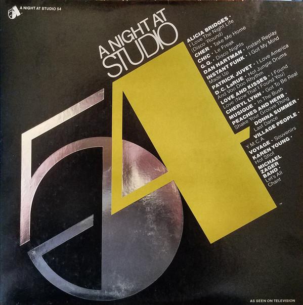 A Night At Studio 54 (2LP) - Dear Vinyl