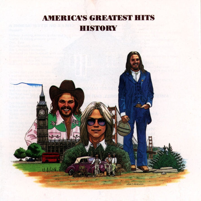 America - Greatest Hits - Dear Vinyl