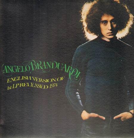 Angelo Branduardi - English Version of 1st LP Released 1974 - Dear Vinyl