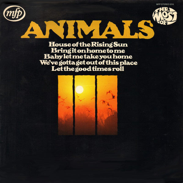 Animals - The Most of