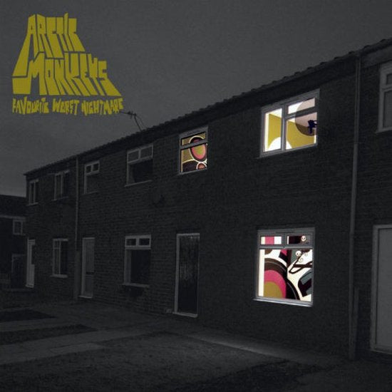 Arctic Monkeys - Favourite Worst Nightmare (NEW)