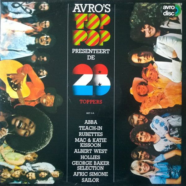 Avro's Top Pop 28 Toppers - Various (2LP)