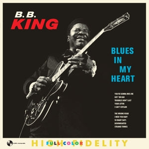B.B. King - Blues in my heart (NEW)