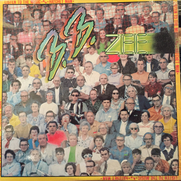 B.B. Zee - Listen to the music (12inch)