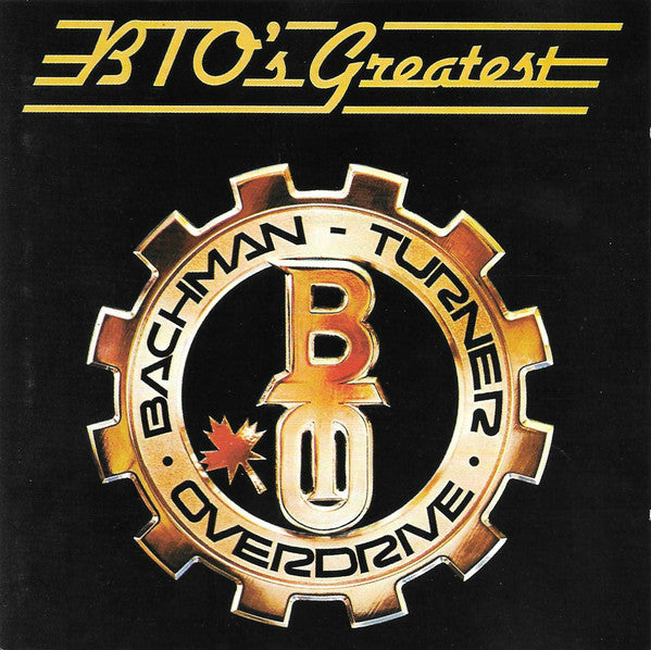 Bachman Turner Overdrive - Greatest