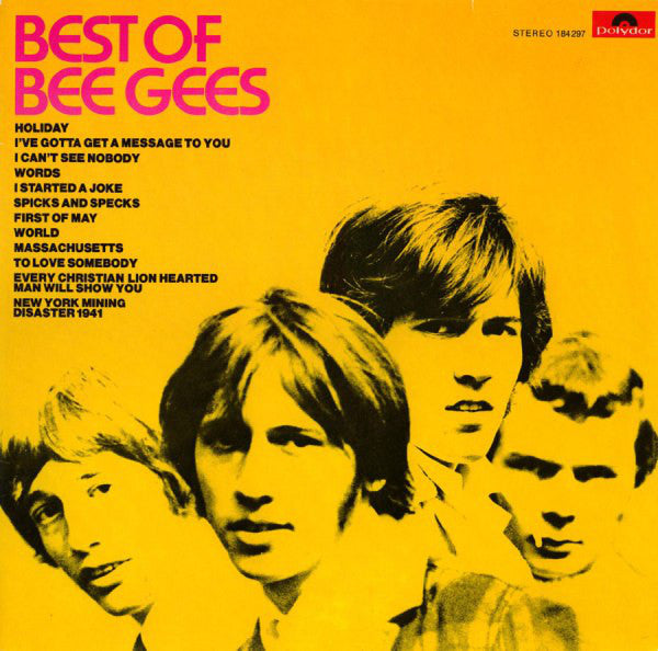 The Bee Gees - Best of - Dear Vinyl