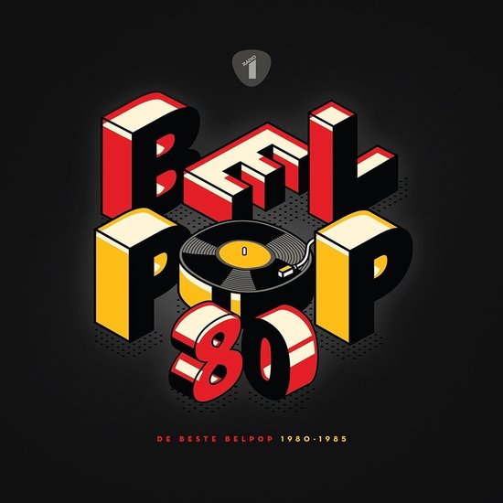 Belpop 80 - 1980-1985 (4LP Box-NEW)