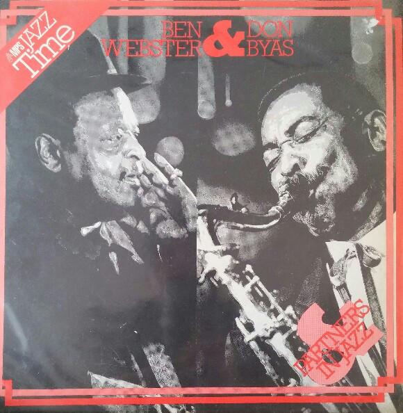 Ben Webster & Don Byas - Partners in Jazz - Dear Vinyl