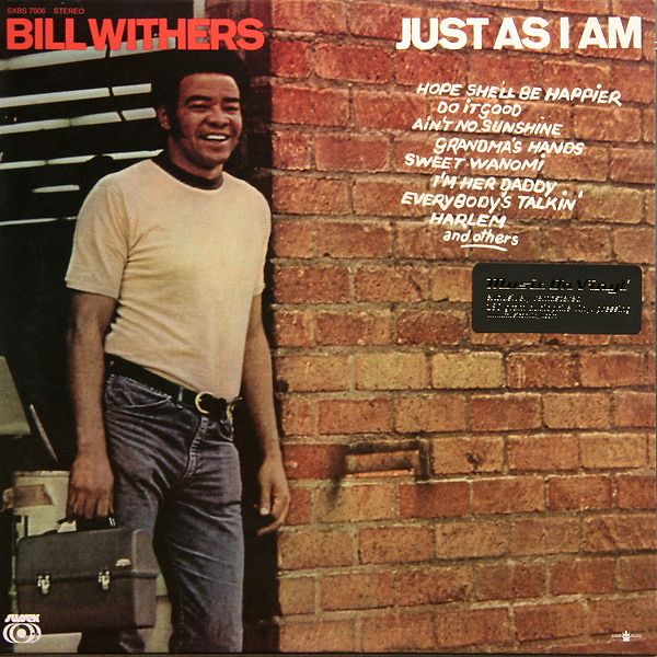 Bill Withers - Just as I am (NEW)