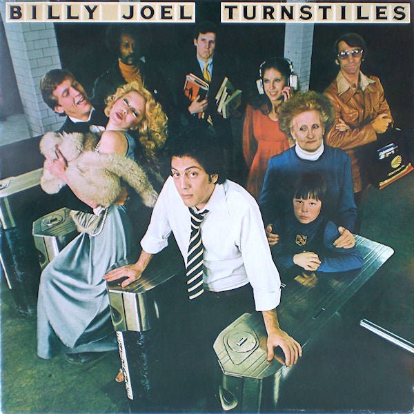Billy Joel - Turnstiles