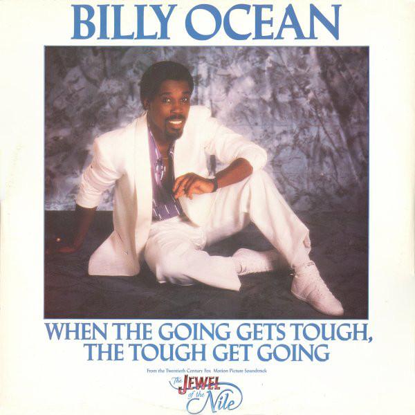 Billy Ocean - When The Going Gets Tough, The Tough Get Going (12 inch) - Dear Vinyl