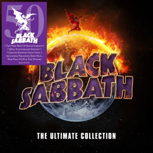 Black Sabbath - Ultimate Collection (Gold vinyl-4LP-Mint)