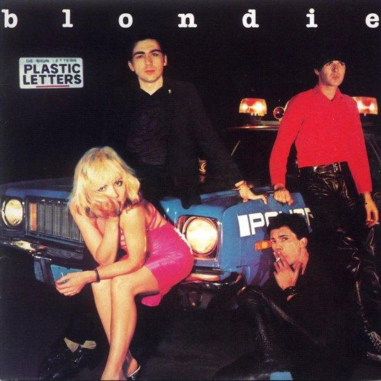 Blondie - plastic letters - Dear Vinyl