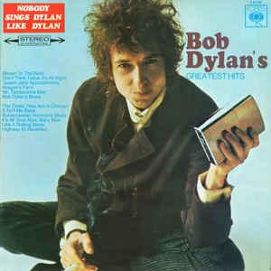 Bob Dylan - Greatest hits - Dear Vinyl