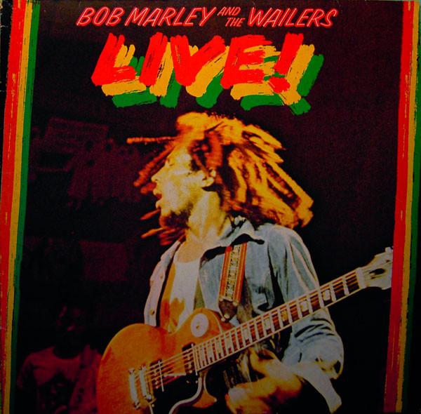 Bob Marley and the Wailers - Live! - Dear Vinyl