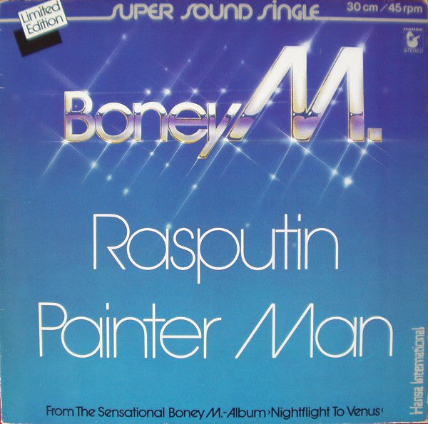 Boney M - Rasputin (12inch)