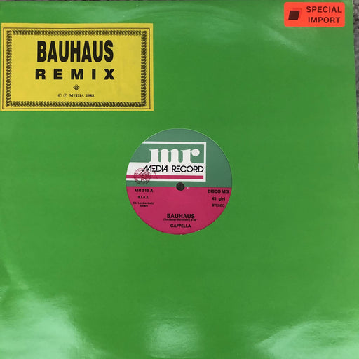 Cappella - Bauhaus (12inch) - Dear Vinyl
