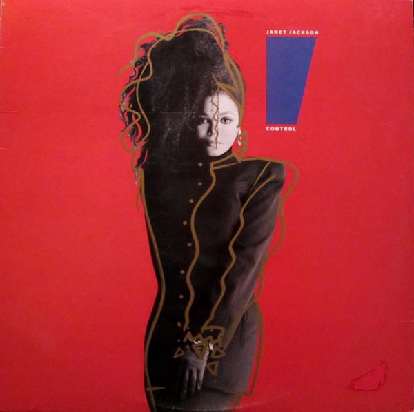 Janet Jackson - Control - Dear Vinyl