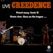 Creedence Clearwater Revival - Live Creedence - Dear Vinyl