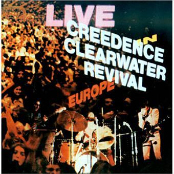 Creedence Clearwater Revival - Live (2LP) - Dear Vinyl