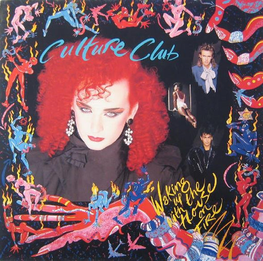 Culture Club - Waking Up With The House On Fire - Dear Vinyl