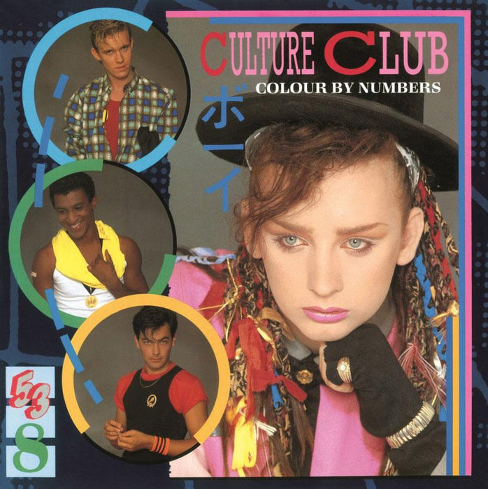 Culture Club - Colour by numbers - Dear Vinyl