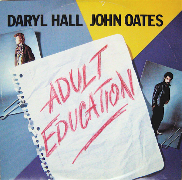 Daryl Hall & John Oates - Adult Education (12inch)