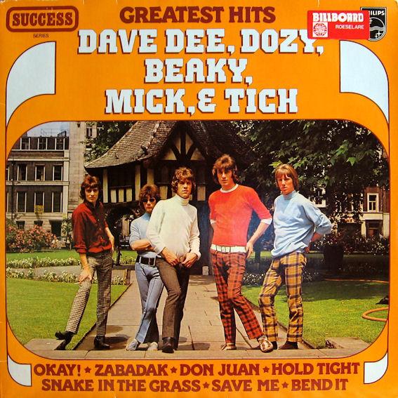 Dave Dee, Dozy, Beaky, Mic & Tich - Greatest Hits - Dear Vinyl