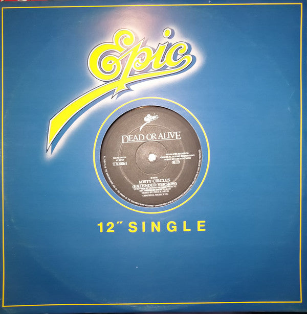 Dead Or Alive - You Spin Me Around (12inch)